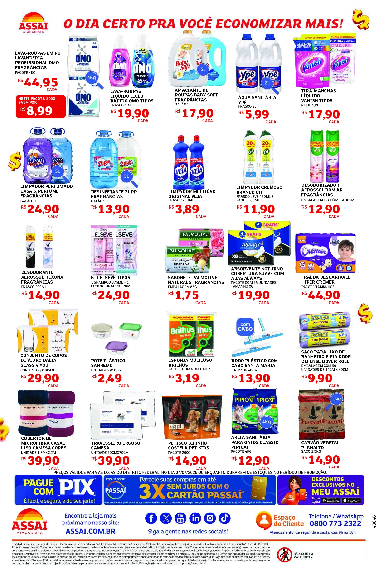 Ofertas Assaí Atacadista